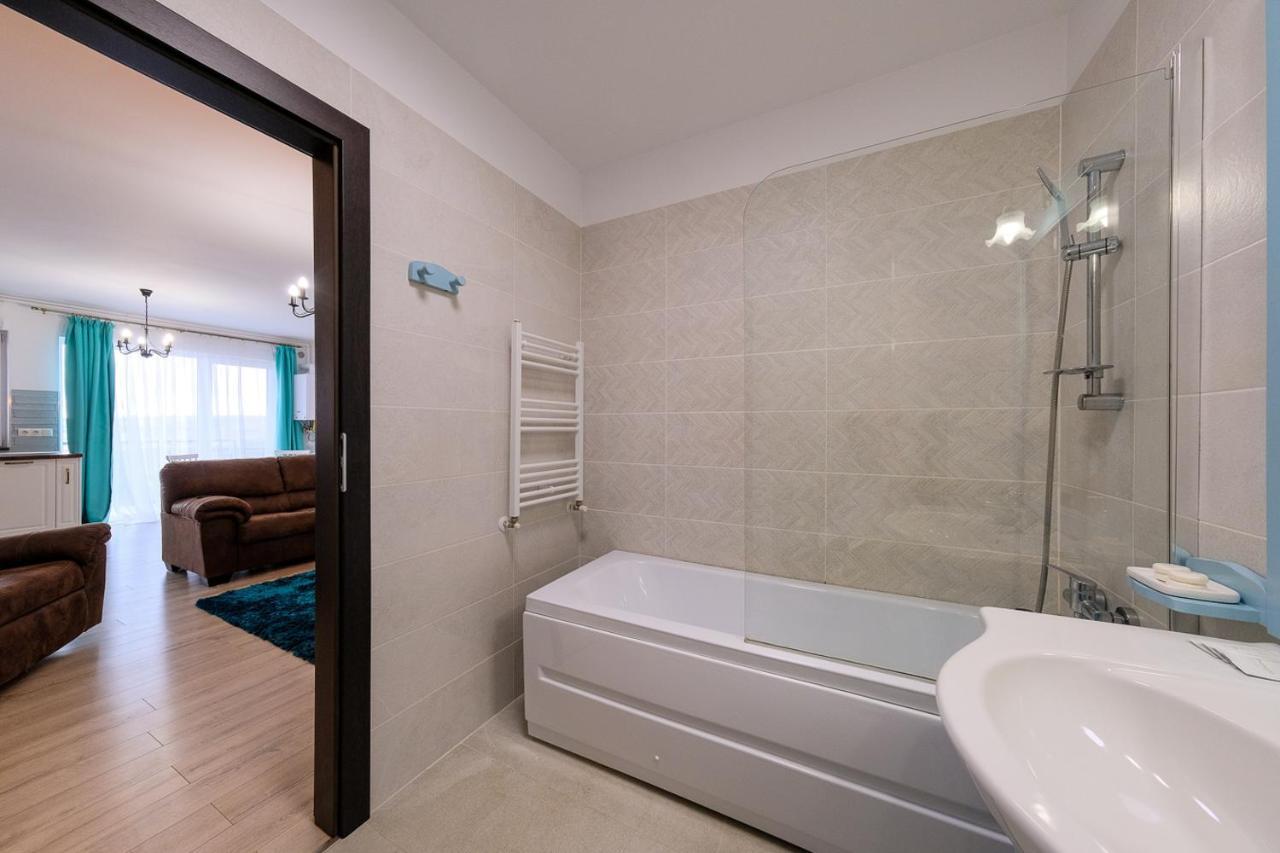 Grand Park Turquoise Iulius Mall Lägenhet Cluj-Napoca Exteriör bild